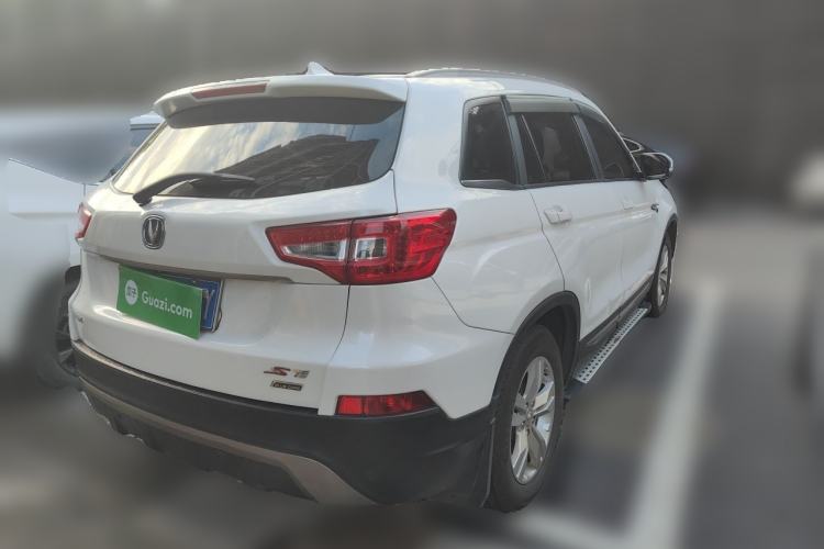 Used CHANGAN CS75 2016 2.0L Manual Luxury Version China V Standard Rear Right 45 Deg