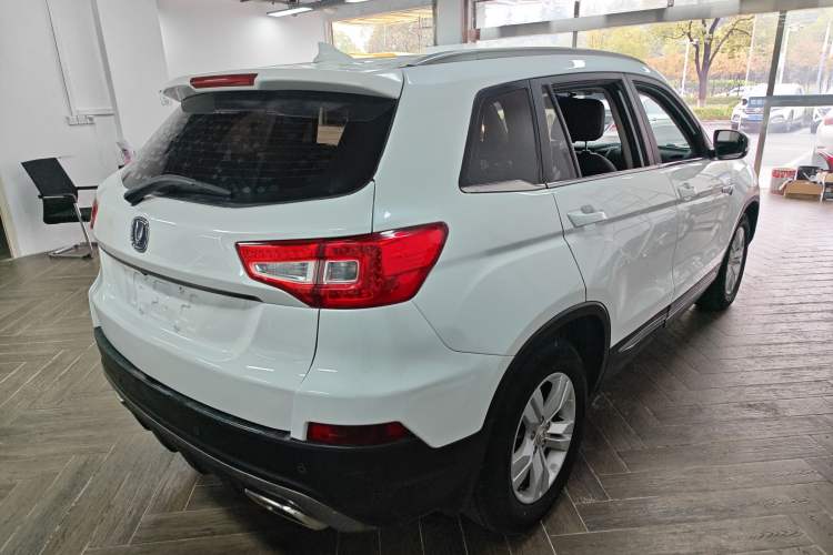 Used CHANGAN CS75 2016 1.8T Automatic Elite Model China V Standard Rear Right 45 Deg