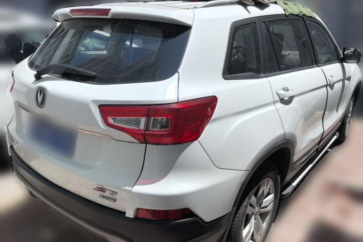 Used CHANGAN CS75 2016 1.8T Automatic Elite Model China IV Standard Rear Right 45 Deg