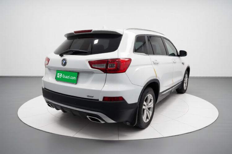 Used CHANGAN CS75 2016 1.8T Automatic Elite Model China V Standard Rear Right 45 Deg