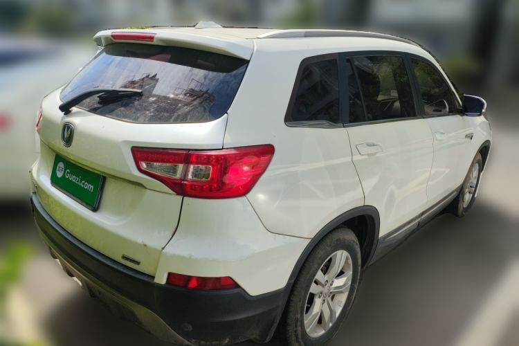 Used CHANGAN CS75 2016 2.0L Manual Luxury Version China V Standard Rear Right 45 Deg