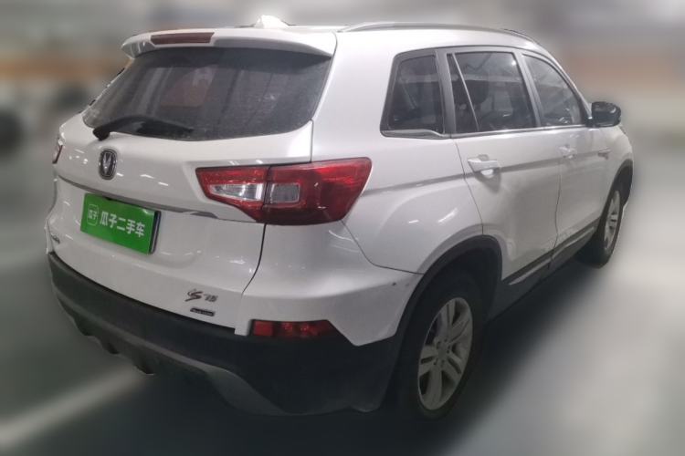 Used CHANGAN CS75 2016 2.0L Manual Luxury Version China V Standard Rear Right 45 Deg
