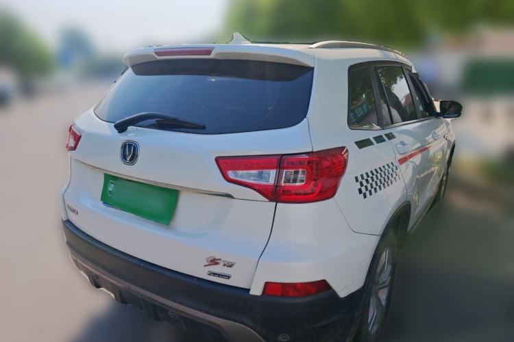 Used CHANGAN CS75 2016 2.0L Manual Luxury Version China V Standard Rear Right 45 Deg