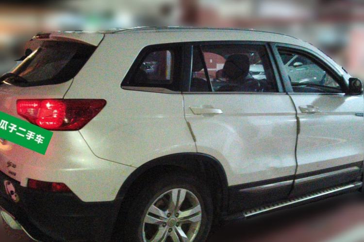 Used CHANGAN CS75 2016 1.8T Automatic Elite Model China V Standard Rear Right 45 Deg