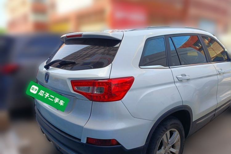 Used CHANGAN CS75 2016 2.0L Manual Luxury Version China V Standard Rear Right 45 Deg