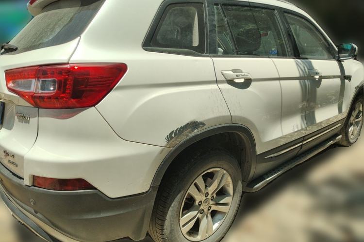 Used CHANGAN CS75 2016 1.5T Manual Excellence Model Rear Right 45 Deg