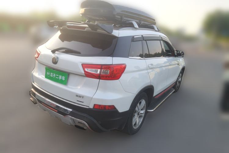 Used CHANGAN CS75 2016 2.0L Manual Leading Version China IV Standard Rear Right 45 Deg