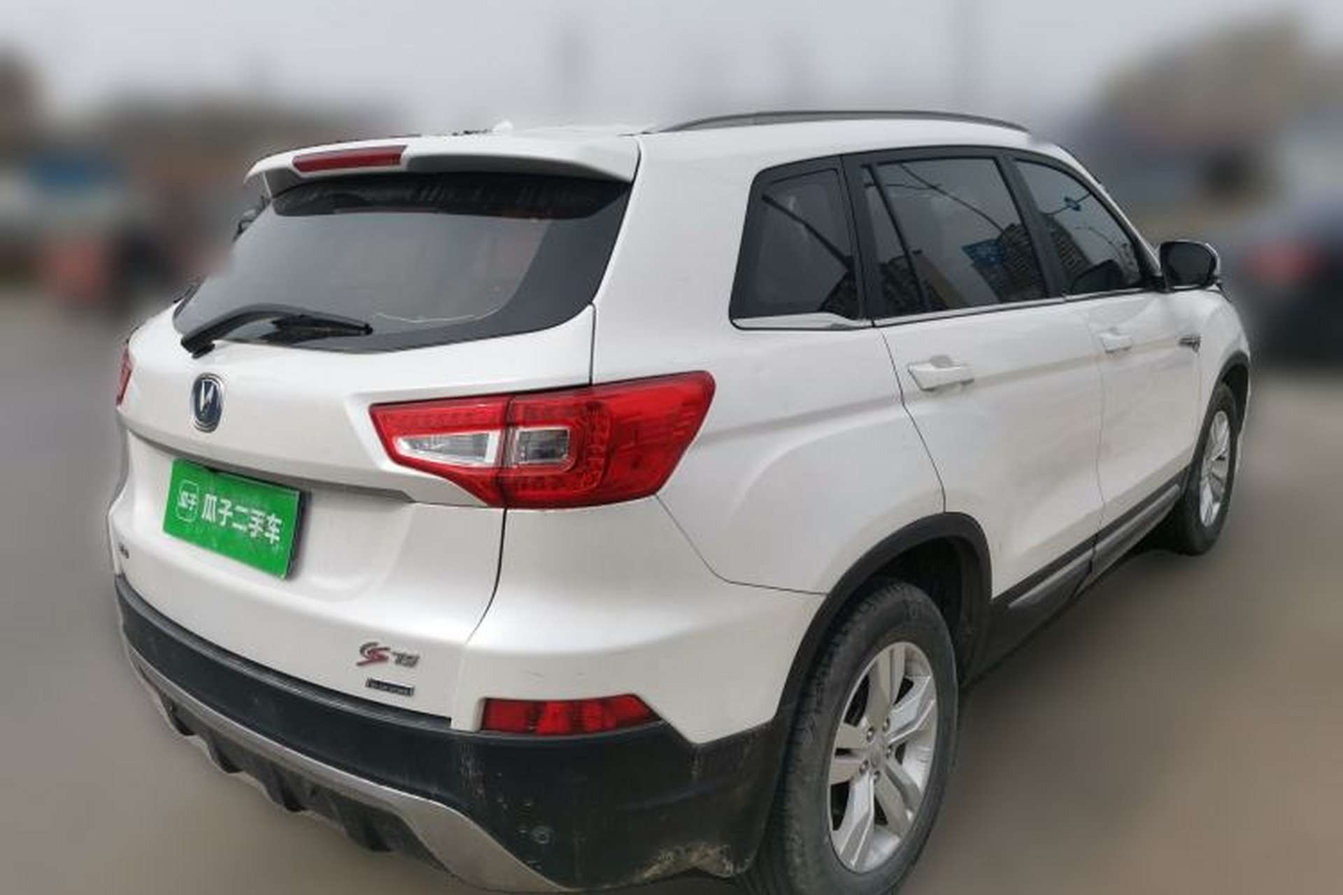 Used CHANGAN CS75 2016 2.0L Manual Luxury Version China V Standard Rear Right 45 Deg