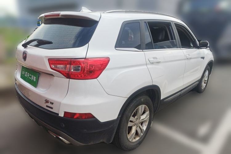 Used CHANGAN CS75 2016 1.8T Automatic Elite Model China V Standard Rear Right 45 Deg