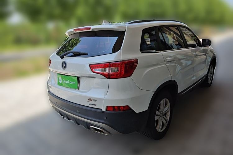 Used CHANGAN CS75 2016 1.8T Automatic Elite Model China V Standard Rear Right 45 Deg