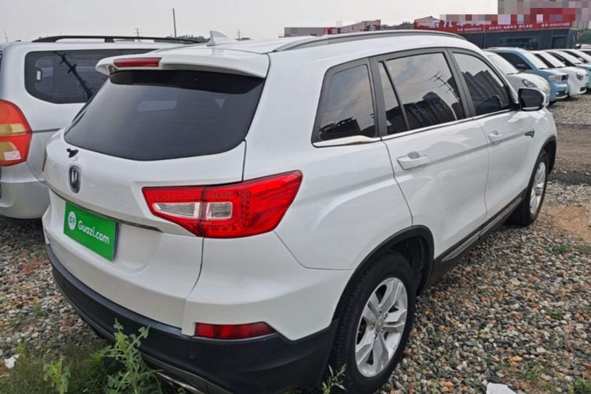 Used CHANGAN CS75 2016 1.8T Automatic Elite Model China IV Standard Rear Right 45 Deg
