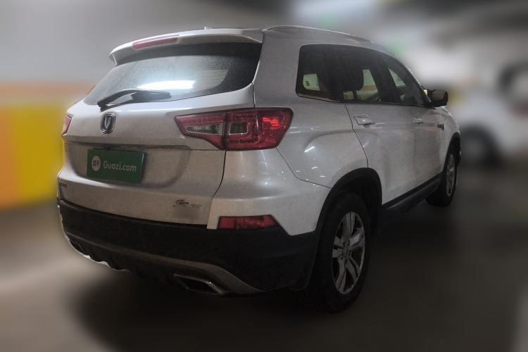 Used CHANGAN CS75 2016 1.8T Automatic Elite Model China V Standard Rear Right 45 Deg