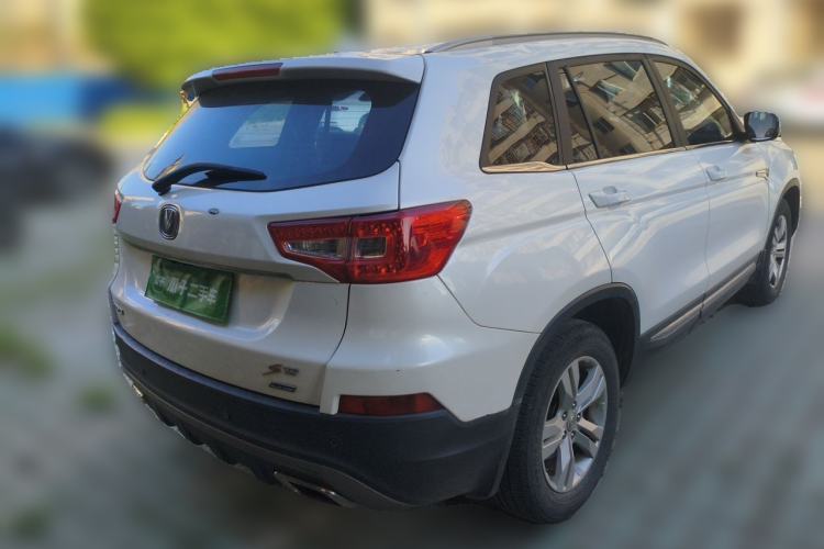 Used CHANGAN CS75 2016 1.8T Automatic Elite Model China V Standard Rear Right 45 Deg