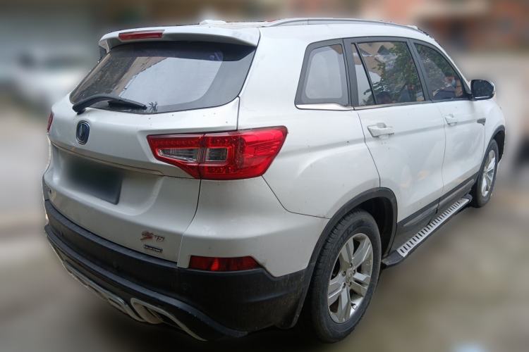 Used CHANGAN CS75 2016 1.8T Automatic Elite Model China V Standard Rear Right 45 Deg