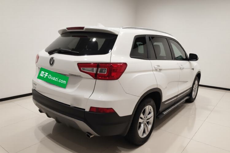 Used CHANGAN CS75 2016 2.0L Manual Luxury Version China V Standard Rear Right 45 Deg