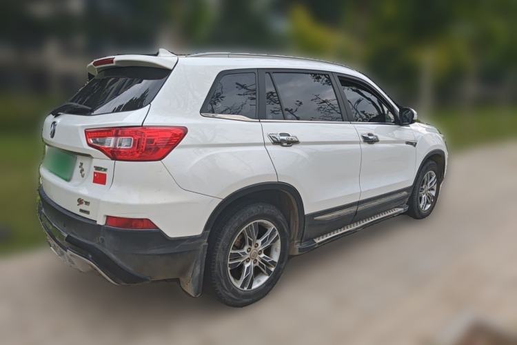 Used CHANGAN CS75 2016 1.5T Manual FENGSHANG Model Rear Right 45 Deg