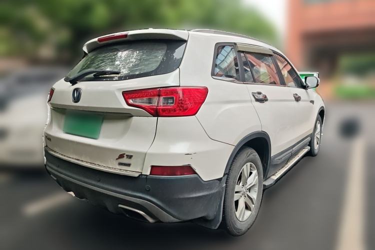 Used CHANGAN CS75 2016 1.8T Automatic Elite Model China V Standard Rear Right 45 Deg