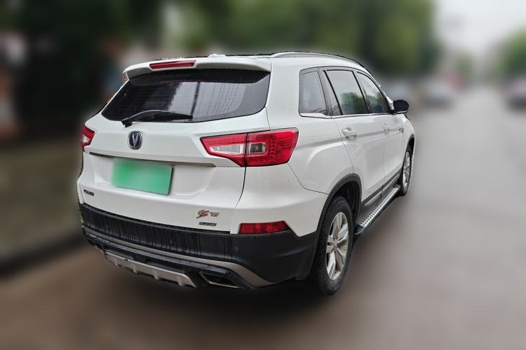 Used CHANGAN CS75 2016 1.8T Automatic Elite Model China V Standard Rear Right 45 Deg