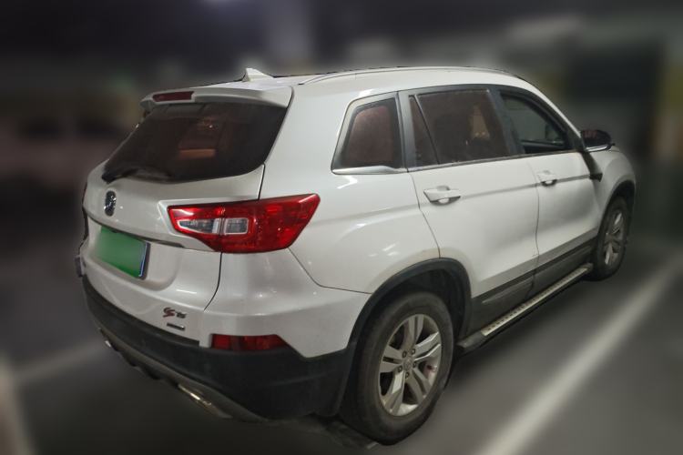 Used CHANGAN CS75 2016 1.8T Automatic Prestige Model China V Standard Rear Right 45 Deg