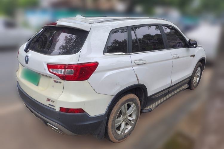 Used CHANGAN CS75 2016 1.5T Manual Excellence Model Rear Right 45 Deg