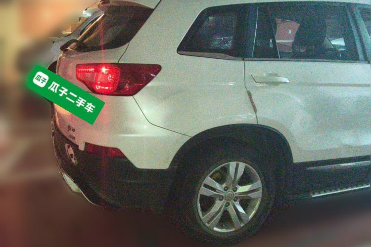Used CHANGAN CS75 2016 1.8T Automatic Elite Model China V Standard Rear