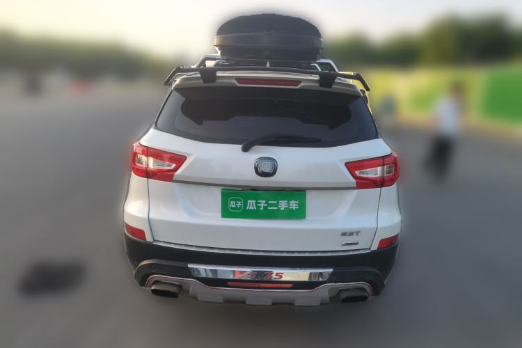 Used CHANGAN CS75 2016 2.0L Manual Leading Version China IV Standard Rear