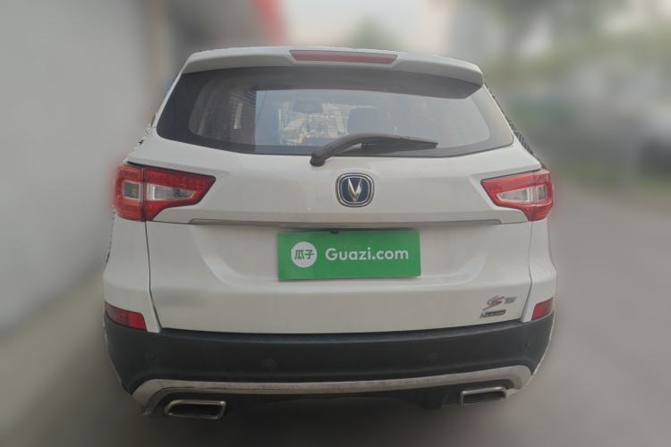 Used CHANGAN CS75 2016 1.8T Automatic Elite Model China V Standard Rear