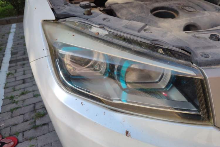 Used CHANGAN CS75 2016 1.8T Automatic Elite Model China V Standard Right Front Headlight