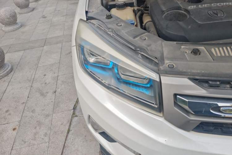 Used CHANGAN CS75 2016 1.5T Manual FENGSHANG Model Right Front Headlight