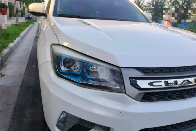 Used CHANGAN CS75 2016 1.8T Automatic Elite Model China V Standard Right Front Headlight