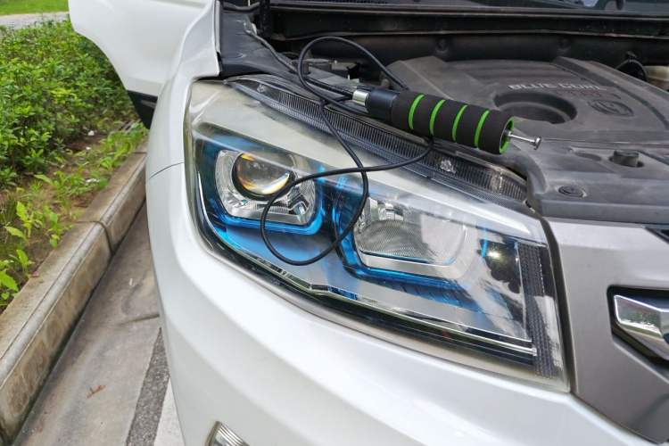 Used CHANGAN CS75 2016 1.8T Automatic Elite Model China V Standard Right Front Headlight