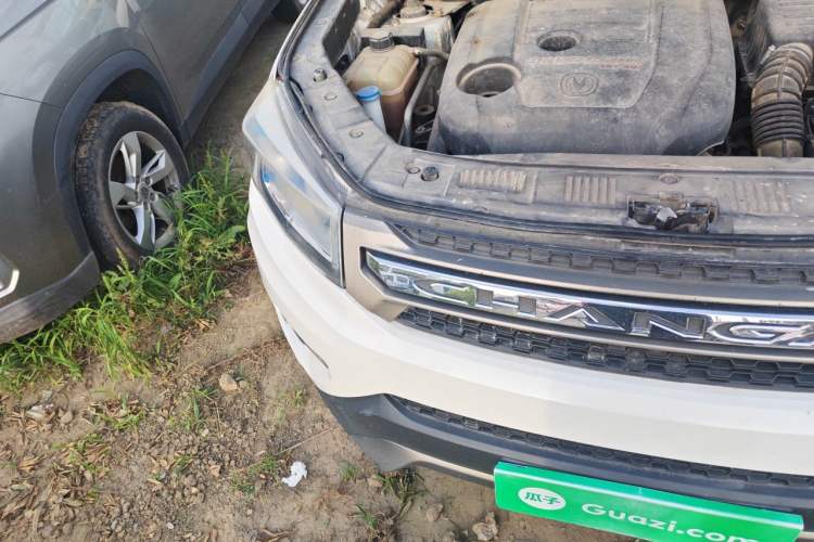 Used CHANGAN CS75 2016 1.5T Manual FENGSHANG Model Right Front Headlight