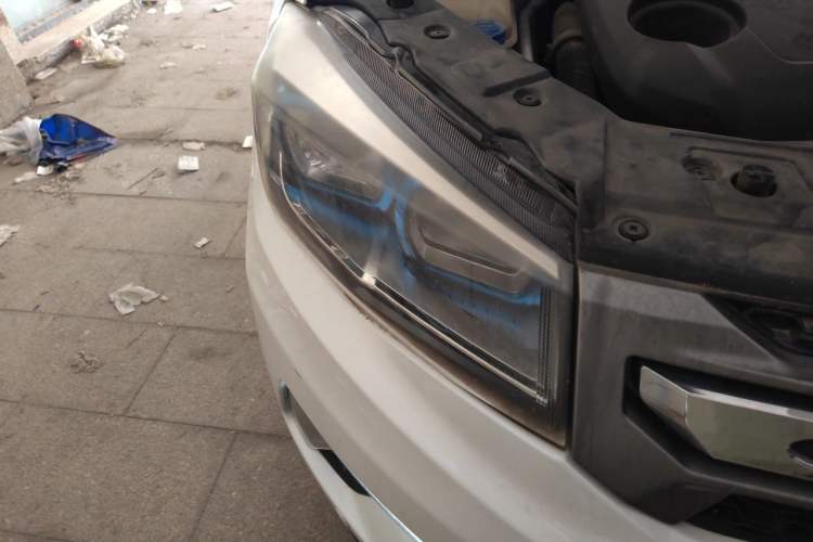 Used CHANGAN CS75 2016 1.5T Manual FENGSHANG Model Right Front Headlight