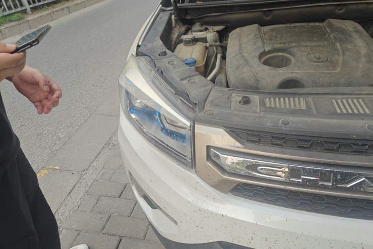 Used CHANGAN CS75 2016 1.8T Automatic Elite Model China V Standard Right Front Headlight