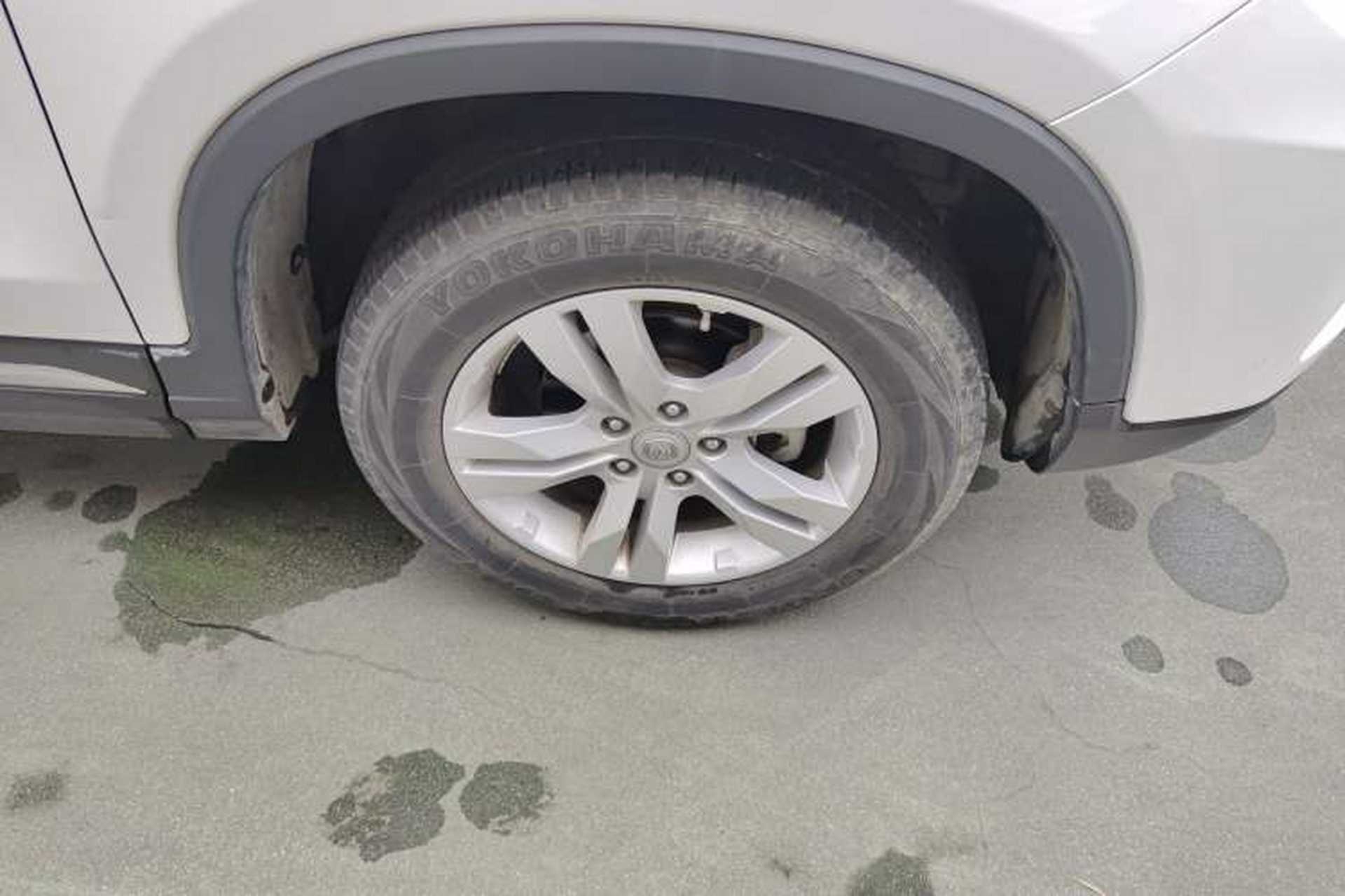 Used CHANGAN CS75 2016 1.5T Manual FENGSHANG Model Right Front Wheel Hub