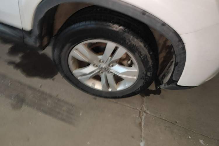 Used CHANGAN CS75 2016 2.0L Manual Leading Version China V Standard Right Front Wheel Hub