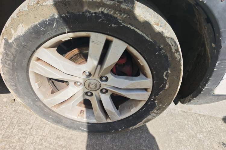 Used CHANGAN CS75 2016 2.0L Manual Luxury Version China V Standard Right Front Wheel Hub
