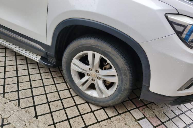 Used CHANGAN CS75 2016 1.5T Manual FENGSHANG Model Right Front Wheel Hub