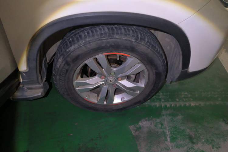 Used CHANGAN CS75 2016 2.0L Manual Luxury Version China IV Standard Right Front Wheel Hub