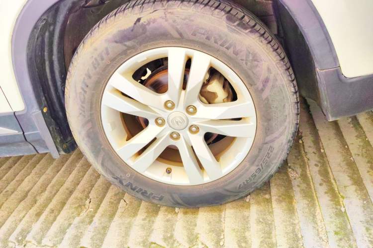 Used CHANGAN CS75 2016 1.8T Automatic Elite Model China V Standard Right Front Wheel Hub