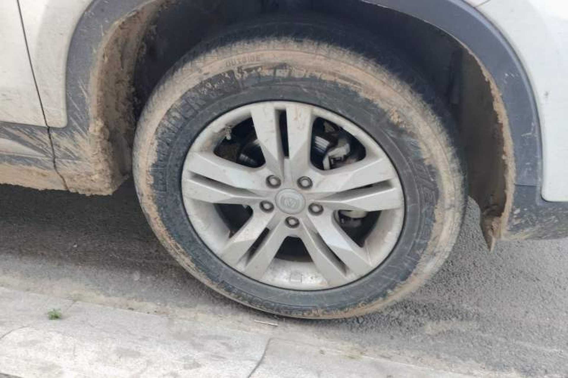 Used CHANGAN CS75 2016 1.5T Manual FENGSHANG Model Right Front Wheel Hub