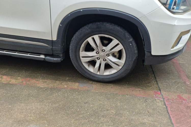 Used CHANGAN CS75 2016 1.8T Automatic Elite Model China V Standard Right Front Wheel Hub