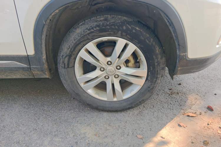 Used CHANGAN CS75 2016 2.0L Manual Luxury Version China V Standard Right Front Wheel Hub