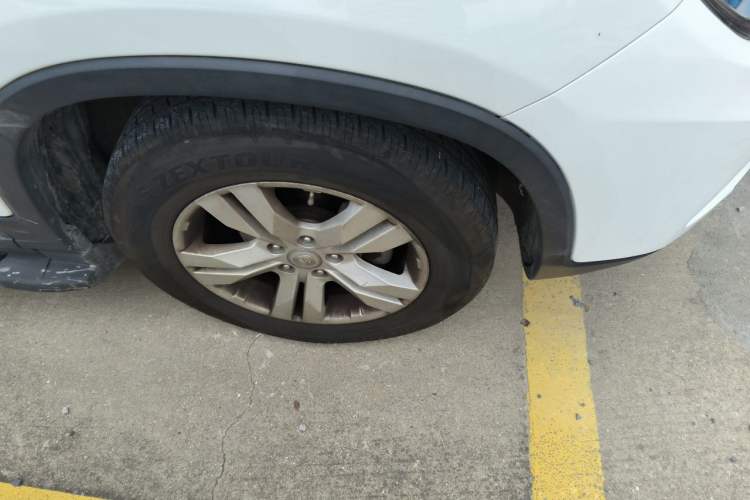 Used CHANGAN CS75 2016 1.8T Automatic Elite Model China V Standard Right Front Wheel Hub