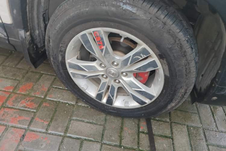 Used CHANGAN CS75 2016 2.0L Manual Luxury Version China V Standard Right Front Wheel Hub