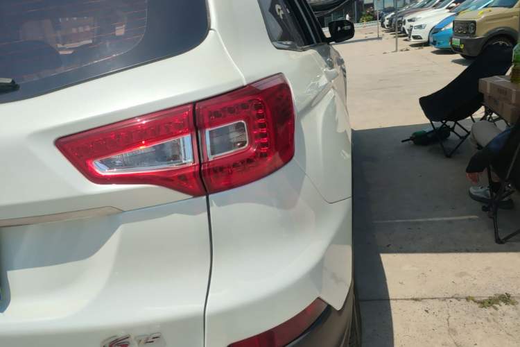 Used CHANGAN CS75 2016 1.8T Automatic Elite Model China V Standard Right Rear Taillight