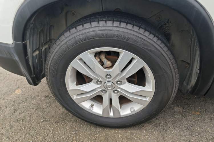 Used CHANGAN CS75 2016 1.8T Automatic Elite Model China IV Standard Right Rear Wheel Hub