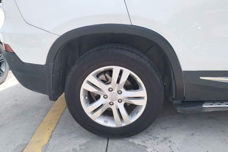 Used CHANGAN CS75 2016 1.8T Automatic Elite Model China V Standard Right Rear Wheel Hub