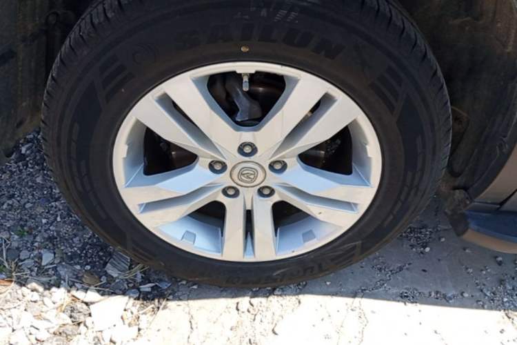 Used CHANGAN CS75 2016 1.8T Automatic Elite Model China V Standard Right Rear Wheel Hub