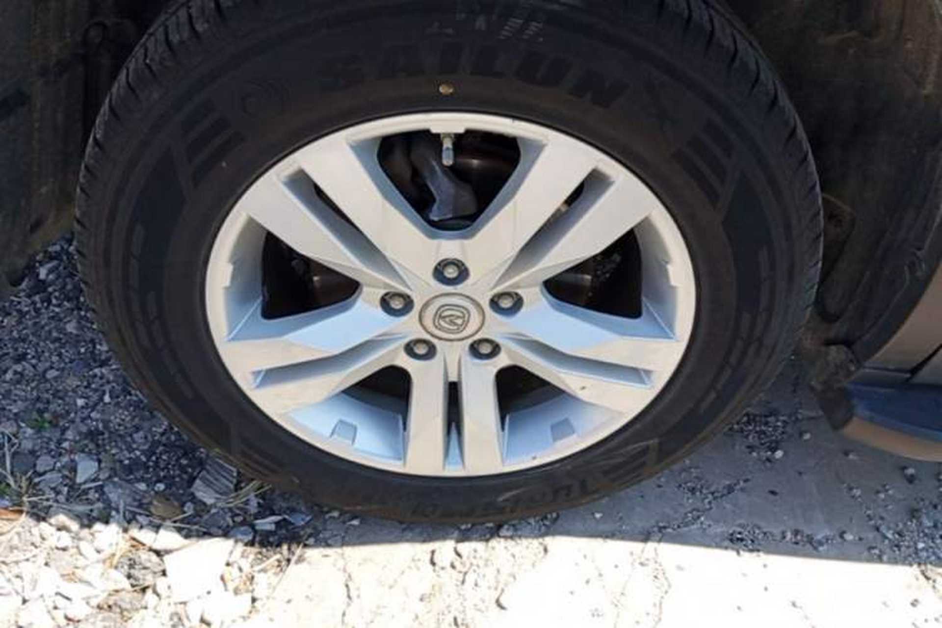 Used CHANGAN CS75 2016 1.8T Automatic Elite Model China V Standard Right Rear Wheel Hub